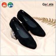Blackpanda Flat Shoes / Black Panda Shoes / Women's Shoes / Black Panda Gemini Plain Ori