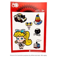 [Free Gift] Mattel 80th Anniversary Luggage Sticker