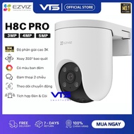 EZVIZ H8C PRO 5MP WIFI Camera, H8C PRO 4MP, H8C PRO 3MP, H8, H8C, 360 Degree Rotation, 2-Way Chat, N