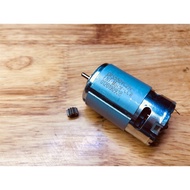[HCM]Motor DC RS550 12V 21V VOTO Động Cơ Thay Thế Máy Khoan Pin Có Kèm Bánh Răng 9 răng 12 Răng