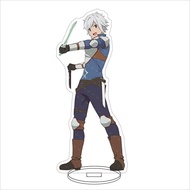 Is It Wrong to Seek Encounters in Dungeon Big Stand Belhestia Acrylic Ornaments 16cm