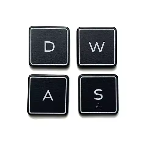 WASD Replacement Keycap Key Cap Scissor Clip Hinge For Dell G5 5590 5500 G5 SE 5505 5587 G3 15 3590 