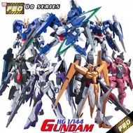 ▦✢GUNDAM OO RAISER SERIES FEO Anime 14cm HG 1/144 00 SEVEN SWORD Gundam model action figures ROBOT a