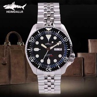 HEIMDALLR Sharkey SKX007 Vintage Diver Watch Mechanical Men Watches 200M Sapphire crystal Luminous N