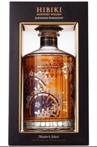日本威士忌 響 花輪 限量版威士忌 700ml