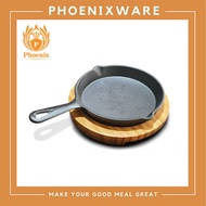 Round Hot Pan 12-14 Cm With Spatula YY079-6 YY079-7