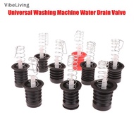 [VibeLiving] Universal Rubber Washing Machine Water Drain Valve Plug Water Seal Drain Water Sealing 