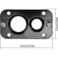 01232023 Aluminum Firewall Pass Through Eliminates Gromet in fire Wall-Bulkhead Harnesses Compatible