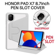 Honor Pad X7 8.7inch High Quality Transparent Acrylic Pen Slot Casing Honor PadX7 Protector Cover