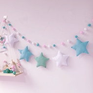 hiasan merdeka mooncake Hiasan bilik selebriti bersih bilik kanak-kanak Nordic kreatif gadis hati bi