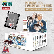 [Ready Stock] BOXFUN Detective Conan Memory Fragment Series Watch Children's Gift