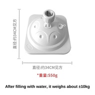 Balloon Column Base 34cm Water Bag Weight Frame Arch Stand Shop Door Decoration Balloons Sand Buntin