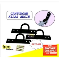 GANTUNGAN Fan hanger bracket lamp hanger