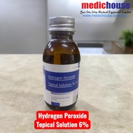 Hydrogen Peroxide 100ml Exp: 3-2026