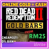 [PC] Red Dead Online | Gold Bar & Cash Boosting | RDR2 | RDO | Red Dead Redemption 2 Online | RDR 2