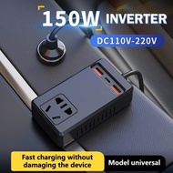 150W 12-24V Car Power Inverter USB Type C C C12 Car Charger