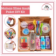 LULU PAIYYA | MA83 3-in-1 Anti-Fail Slime Kit Toy Original DIY Slime Slime/ Educational Toys for Chi