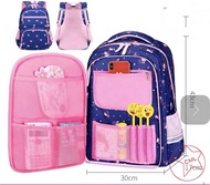 กระเป๋าเป้แฟชั่นใบใหญ่ กระเป๋าเป้ เป้ใบใหญ 2แบบ กระเป๋านักเรียน นักเรียนชั้นประถมศึกษาปี 1-6 พร้อมส่ง5001