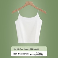 QIANYAKOU | Sheer Protection Tube Top