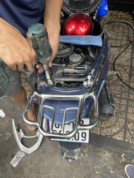 Cảng sau inox Future led