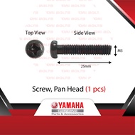 Yamaha Original Y15ZR Y15 (2930) 135LC (3032) V1 V2 V3 V4 V5 V6 V7 Screw Bunga Ikat Cap Grip Throttl