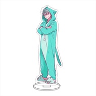 Bandai | 16CM Anime ALIEN STAGE Sua Mizi Till Luka Ivan Hyuna Cos Acrylic Figure Stand Ornaments Des