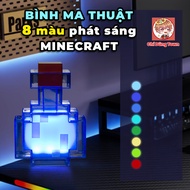 MyCraft Glowing Magic Vase with Flexible 8-Color Conversion for Decoration - Chi Dung Town