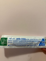 TERUMO  BD螺絲咀針筒連針咀 10ml 5ml 3ml 1ml