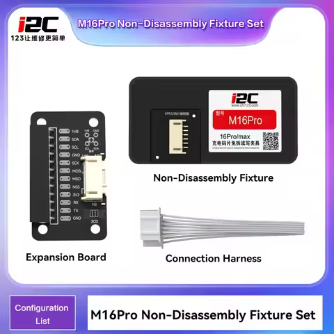 I2C M16Pro Layer-Free U2 Charging Chip Programmer Fast Reading Charging Can be used with EPR32 Progr