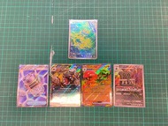 寶可夢卡牌 PTCG 日文  Pokemon 呱呱泡蛙 護城龍 鐵之防禦強化
派帕的獒教父ex 狠辣椒ex