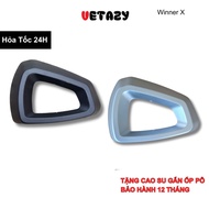 Winner X V3 Muffler Black and Silver WinnerX Winner X V3 Muffler Vetazy Motorcycle Accessories