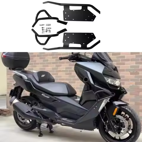 New Motorcycle Upper Crash Bar Guard Protection For BMW C400GT 2019-2022 2019 2021 2022