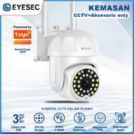 EYESEC CCTV Outdoor Waterproof 4MP HD IP Kamera CCTV Wifi PTZ Camera CCTV Jarak Jauh Lewat Hp COD