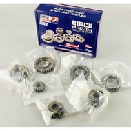 UMA RACING QUICK MISSION GEARBOX SNIPER135/150 02GB0100