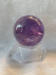 透體烏拉圭紫水晶球
