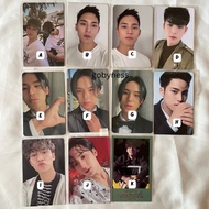 MINGYU PHOTOCARD SEVENTEEN DEAR VER BSS HEAVENDk