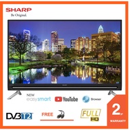 Sharp 40 inch Full HD Easy Smart LED TV LC40SA5500X *Free HDMI Cable*