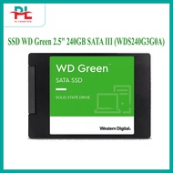 Wd Green 2.5 "240GB SATA III SSD (WDS240G3G0A) - Genuine Product