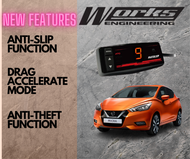 Works Engineering Works E-Drive 4S Throttle Controller - Nissan March K14 2017