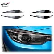 2013 To 2021 For BMW 4 Series F32 F33 F36 M4 420d 420i 425d 430i 435i 440i Evil Headlight Eyebrows