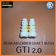 VOLKSWAGEN GTI 2.0 05 REAR ABSORBER SHAFT BUSH 1K0-511-353M