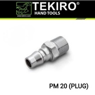 TEKIRO Quick Coupler PM 20 Kopler Nepel Sambungan SelangKompresor PM20