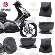 YAMAHA NOUVO SEAT LEATHER, ORIGINAL MBTECH PREMIUM CARRERA MATERIAL