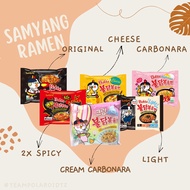 Korea SAMYANG Original 2x Hot Spicy Chicken Carbonara Cheese Light Cream Carbonara RAMEN (Halal)