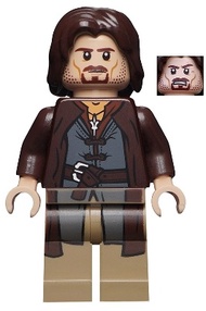 LEGO 9472 9474 79008 The Lord of the Rings Aragorn