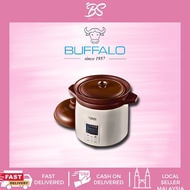 BUFFALO TOROS Multifunction Zisha Pot Stew Cooker 5L | Pre-set Menu | Slow Cooker 牛头牌慢炖煲汤天然紫砂锅 BS BA