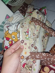 kantong travel bayi jumbo preloved free tas bekal anak no minus