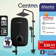 CENTON Instant Shower Water Heater - Atlantis AT611 Series (with DC Silent Pump)