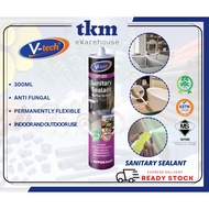 [TKM] V-Tech / Vtech Silicone VT-212 Sanitary Sealant Neutral VT212 Silikon / Silicon Clear / Transl