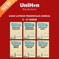 [UNIHON] ANEKA: Ujian Latihan Prasekolah 【5-6 Tahun】Buku Latihan Tadika